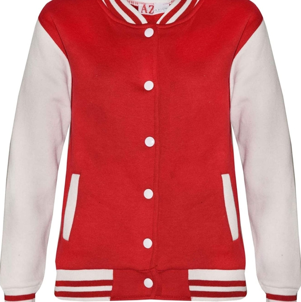 Kid's Varsity Jacket